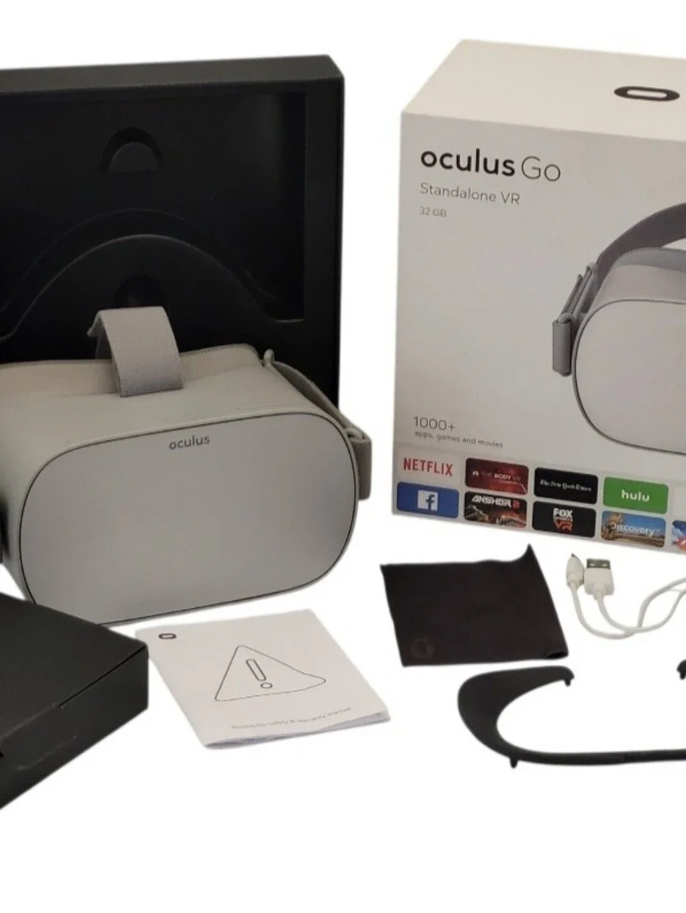 Oculus Go 32GB Standalone Virtual Reality VR Headset MH-A32 (NO CONTROLLER) Used